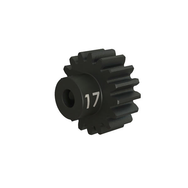 Image of Traxxas 17T 32P Hardened Steel Pinion Gear w/Set Screw TRA3947X (1/8 bore)