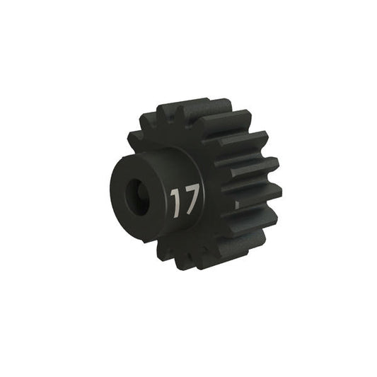 Image of Traxxas 17T 32P Hardened Steel Pinion Gear w/Set Screw TRA3947X (1/8 bore)