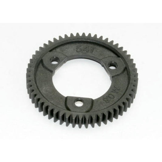 Image of Traxxas SLASH 4x4 1/10 Short Course Truck Spur Gear 32P 54T TRA3956R Center Dif