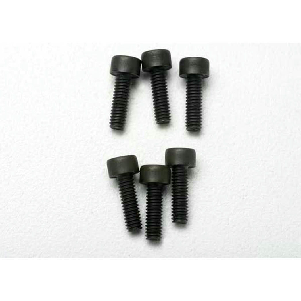 Image of Traxxas M2.5x8mm Cap Head Machine Screws Screws (6) TRA3965