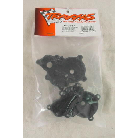 Image of Traxxas E-Maxx Front/Rear Gearbox Halves TRA3991X