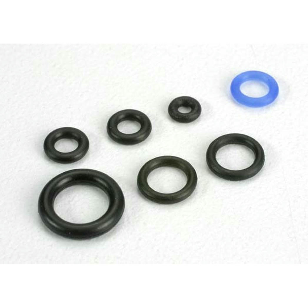 Image of Traxxas TRX .15 Nitro Engine Carburetor Base O-Ring Set TRA4047