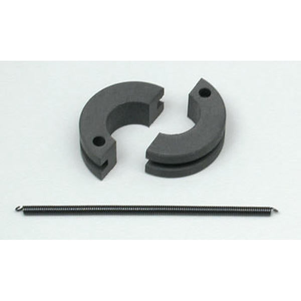 Image of Traxxas 1/10th Scale Clutch Shoes w/Springs/Nitro Stampede/Rust/Slash TRA4146