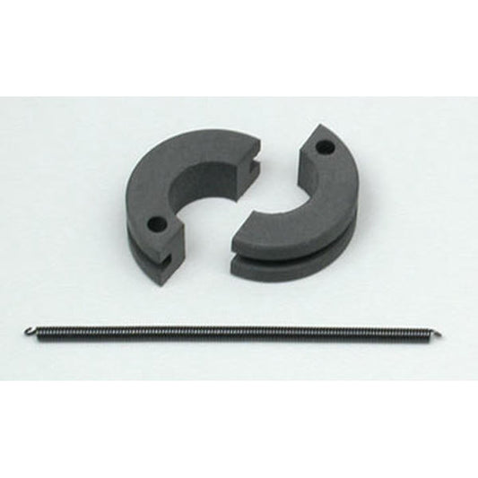 Image of Traxxas 1/10th Scale Clutch Shoes w/Springs/Nitro Stampede/Rust/Slash TRA4146