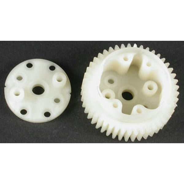 Image of Traxxas 1/10th Scale 45T Diff Gear + Side Cover/Nitro Stamp/Rust/Slash TRA4181