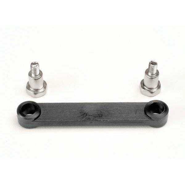 Image of Traxxas Nitro Rustler Molded Drag Link w/Screws TRA4438
