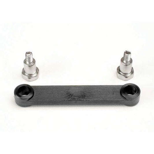 Image of Traxxas Nitro Rustler Molded Drag Link w/Screws TRA4438