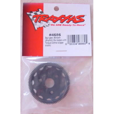 Image of Traxxas Stampede/Rustler 2WD 86T Spur Gear TRA4686