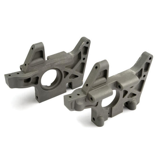 Image of Traxxas T-Maxx 3.3 Front Bulkheads (Grey) TRA4930R