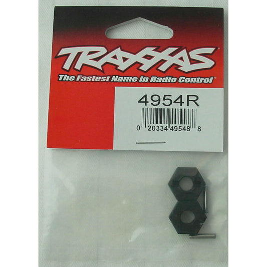 Image of Traxxas E-Maxx Steel Hex Wheel Hubs TRA4954R