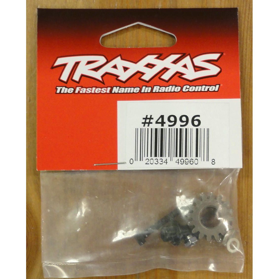 Image of Traxxas 16T Idler Gear/Shaft/Hardware fits T-Maxx Classic TRA4996