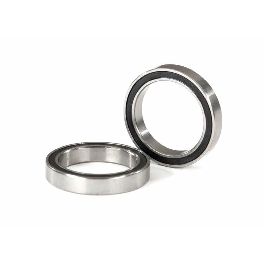 Image of Traxxas 17x23x4mm Black Rubber Seal Ball Bearings (2pcs) TRA5098A