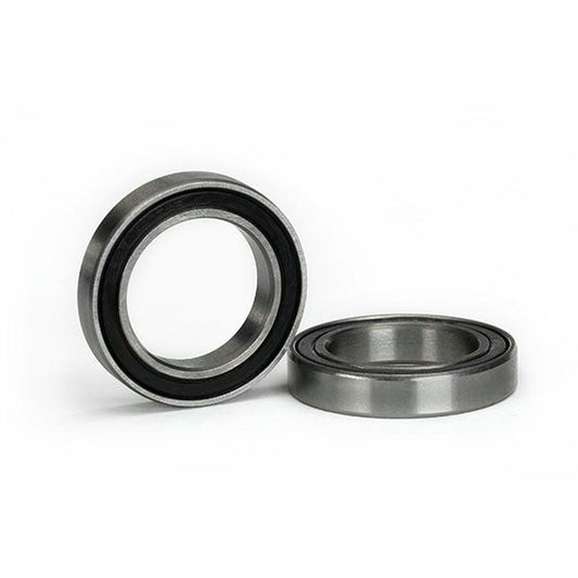 Image of Traxxas 15X24X5mm Black Rubber Seal Ball Bearings (2pcs) TRA5106A