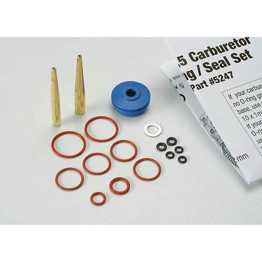 Image of Traxxas TRX 2.5 Carburetor O-Ring Set TRA5247