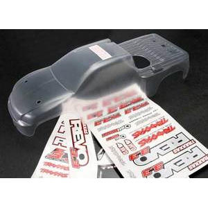 Traxxas 5312 3.3 Revo Body, Clear