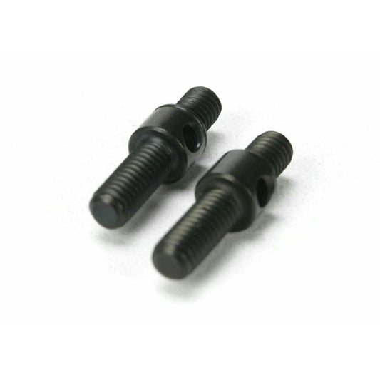 Image of Traxxas UDR/ Revo 3.0 Threaded Steel Inserts (for 5338R Tubes) TRA5339
