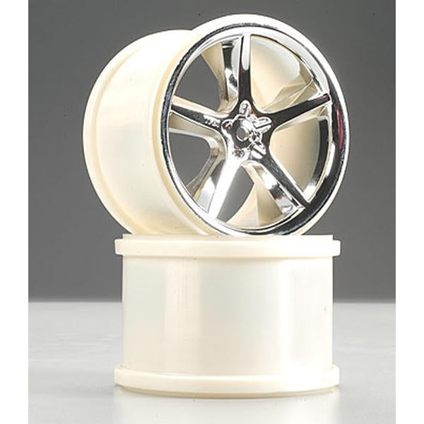 GEMINI CHROME WHEELS 3.8' (2) REVO