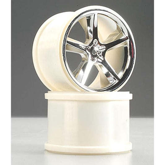 GEMINI CHROME WHEELS 3.8' (2) REVO