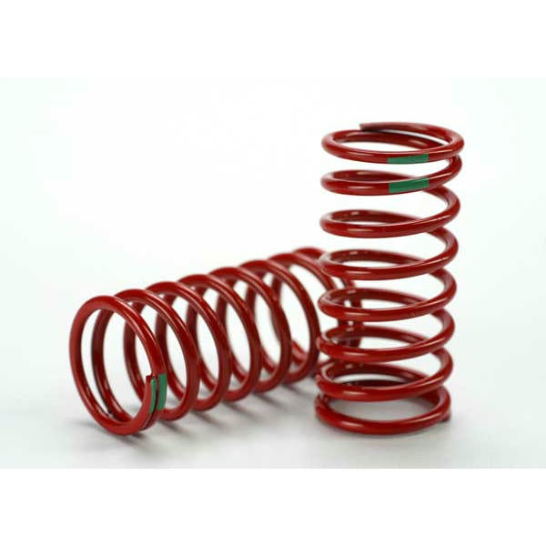 Image of Traxxas GTR Shock Springs (Rear, 3.5/Green Rate) JATO TRA5438