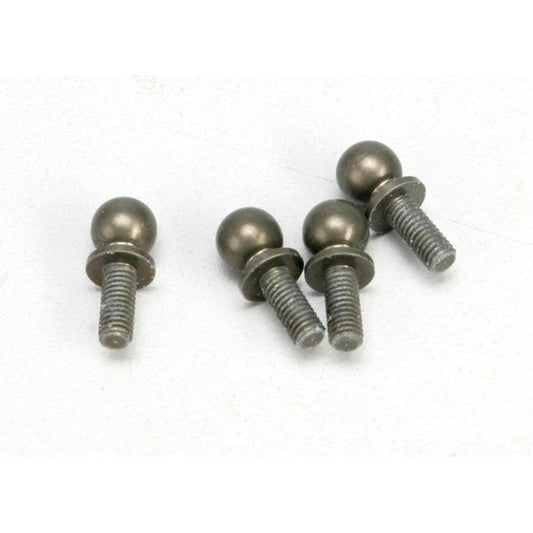 Image of Traxxas Jato 3.3 PTFE Coated Ball Studs (4pcs) TRA5529X
