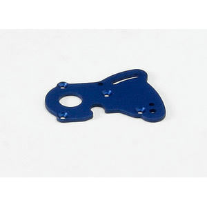 Image of Traxxas E-Revo Blue Aluminum Single Motor Plate
