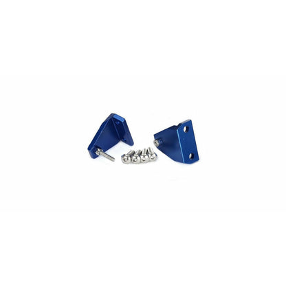Image of Traxxas Spartan 36/DCB M41 R/C Boat Blue Alloy Trim Tab Adjusters TRA5731X