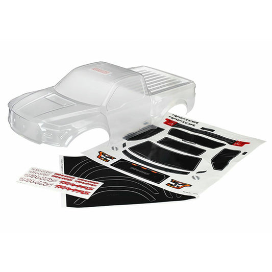 Image of Traxxas Slash 2WD Short Course Truck2017 Ford Raptor Unpainted Body TRA5826