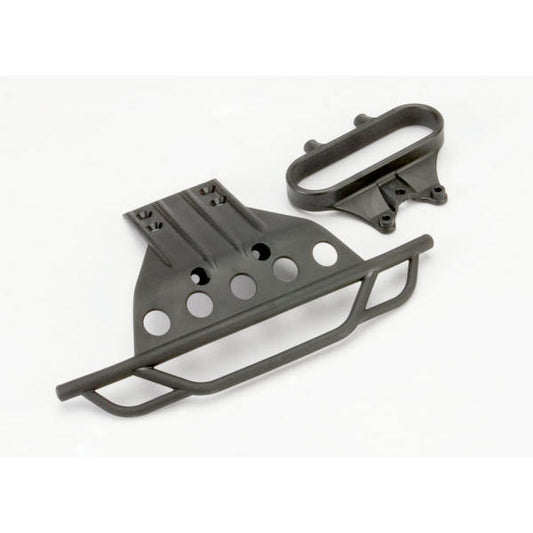 Image of Traxxas Slash 2WD SHort Course Truck Front Bumper & Mount Set TRA5835