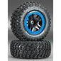 Image of Traxxas Slash 2WD/4X4 BF Goodrich Mud Terrain Tire/Split-Spoke Wheel TRA5883A