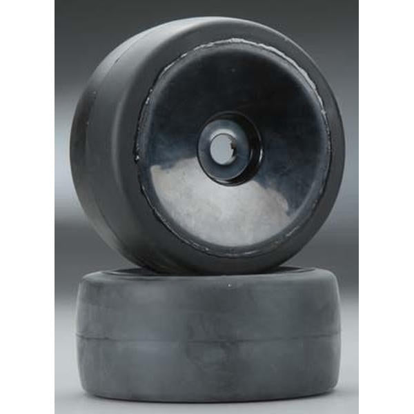 TIRES & WHEELS, ASSEMBLED, GLUED (BLACK, FOAM INSERTS) RR