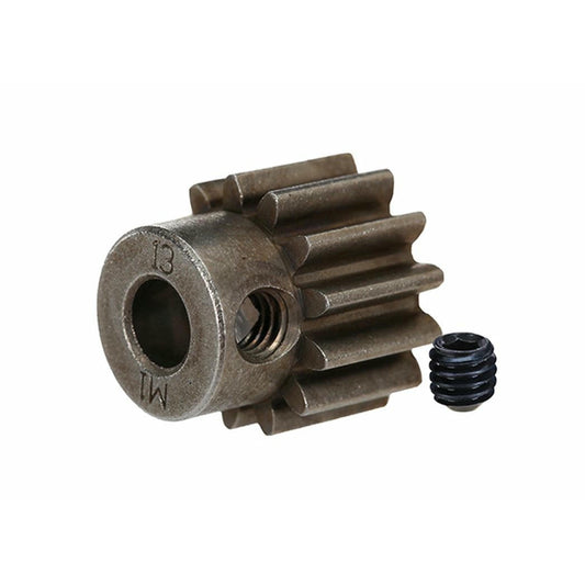 Image of Traxxas 13T Tooth 1.0M Metric Pitch Pinion Gear/XO-1/X-Maxx TRA6486X