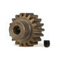 Image of Traxxas X-Maxx 18 Tooth 1M 5mm Bore Pinion Gear TRA6491X 18T