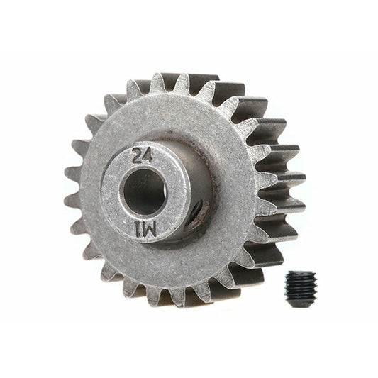 Image of Traxxas X-Maxx/XRT Machined 24 Tooth 1M 5mm Bore Pinion Gear TRA6496X 24T