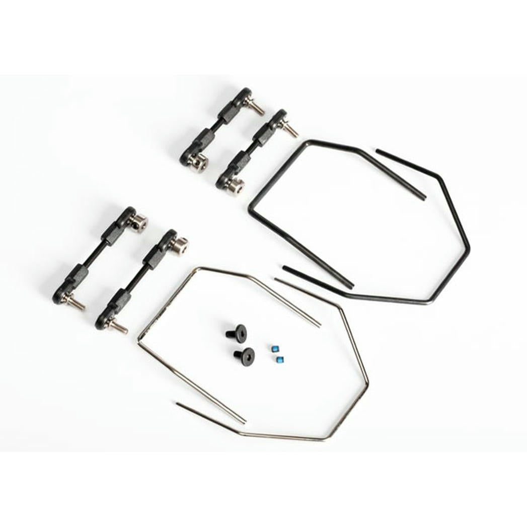 Image of Traxxas XO-1 XO1 Super Car Front & Rear Sway Bar Kit TRA6498
