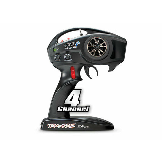 Image of Traxxas TQi 2.4ghz 4-Channel Transmitter Traxxas Link™ enabled TRA6530