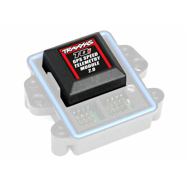 Image of Traxxas TQi GPS Speed Telemetry Module 2.0 TRA6551X