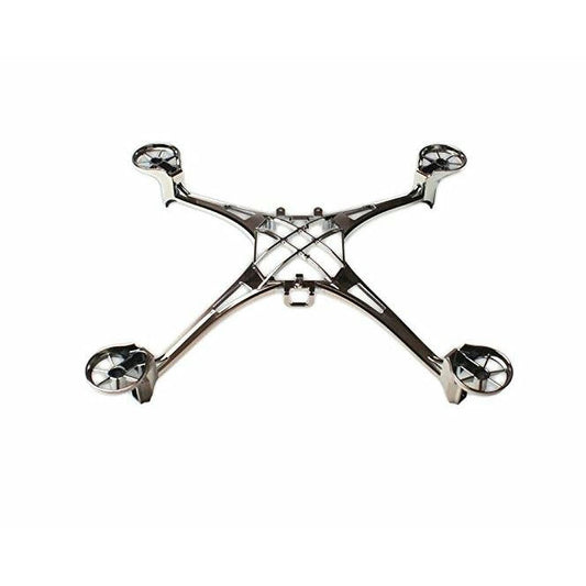 Image of LaTrax Alias Main Frame, Black/Chrome w/1.6 x 5mm Screws TRA6623X
