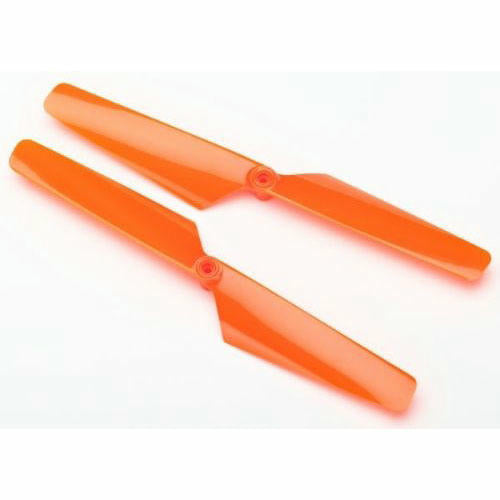 Image of Traxxas Aliax Quadcopter/Drone Orange Rotor Blade Set (2pcs) TRA6630