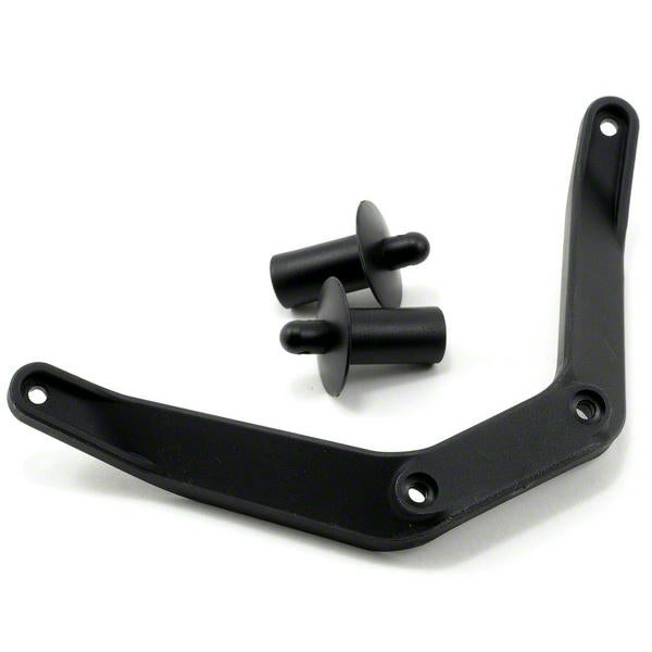 Image of Traxxas Front Body Mount/Post Set/Stampede VXL TRA6715