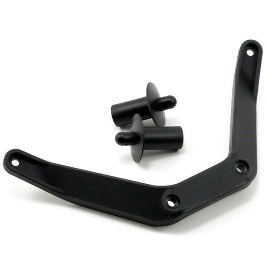Image of Traxxas Front Body Mount/Post Set/Stampede VXL TRA6715