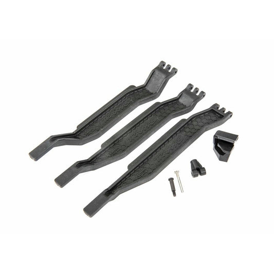 Image of Traxxas Rustler 4x4 Battery Hold-Down Clips TRA6726X