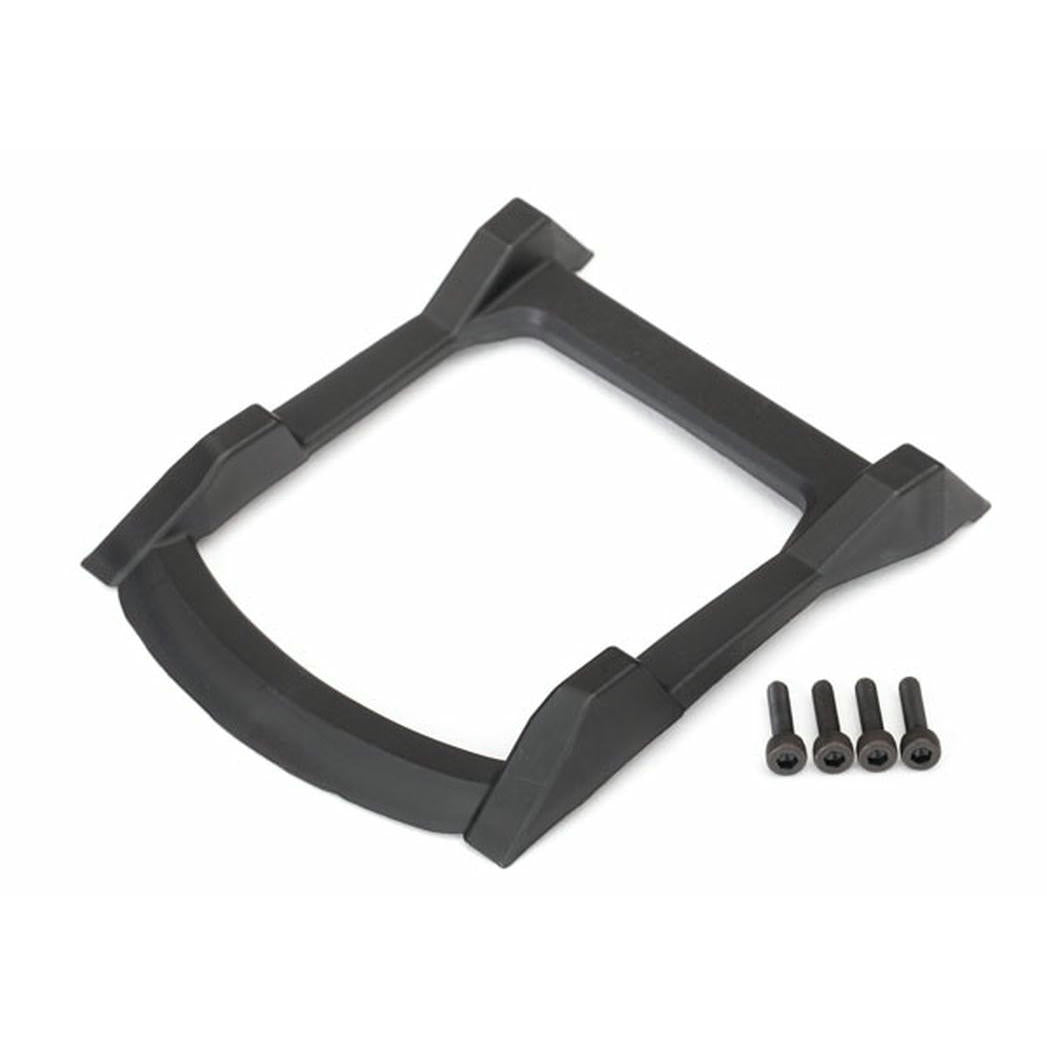 Image of Traxxas Rustler 4x4 Black Roof Skid Plate TRA6728