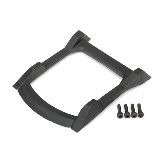 Image of Traxxas Rustler 4x4 Black Roof Skid Plate TRA6728