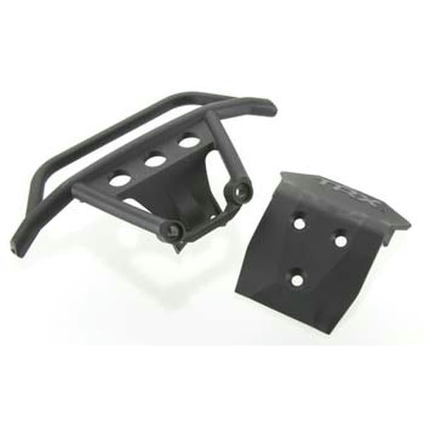 Image of Traxxas Telluride 4x4/Stampede 4x4 Front Bumper/Skidplate TRA6735