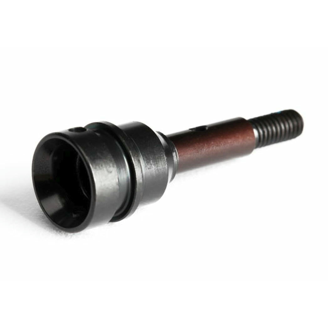 Image of Traxxas Slash 4x4 Steel Splined Front Constant Velocity Stub Axle TRA6754