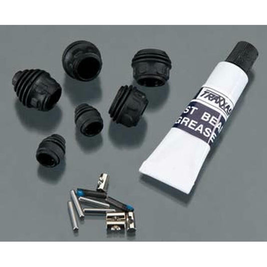 Image of Traxxas 1/7th, 1/10th Scale Driveshaft Rebuild Kit/XO-1/Rally/Slash Ult  TRA6757
