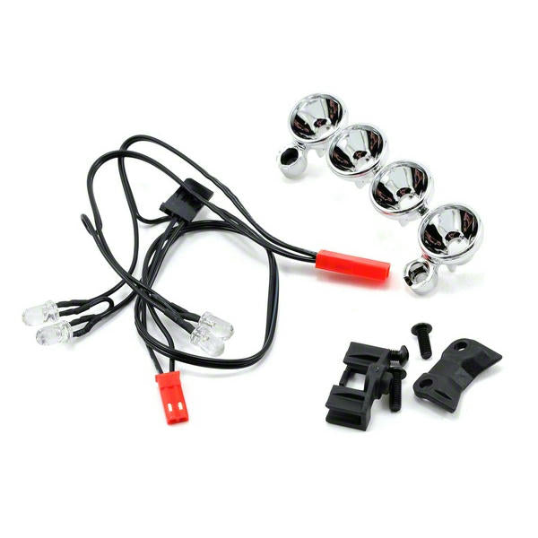 Image of Traxxas 1/10th Scale LED Lightbar w/4 Clear Lights/Stampede VXL TRA6784