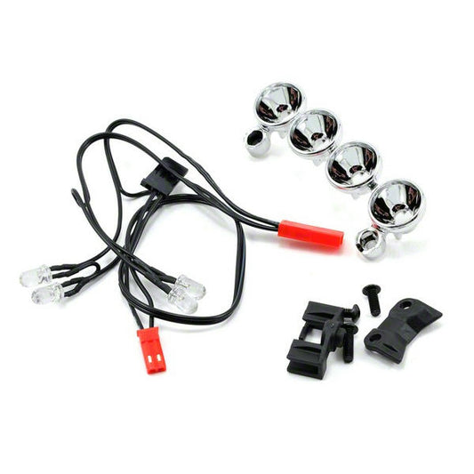 Image of Traxxas 1/10th Scale LED Lightbar w/4 Clear Lights/Stampede VXL TRA6784