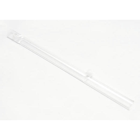 Image of Traxxas Slash 4x4 Clear Center Driveshaft Cover TRA6841