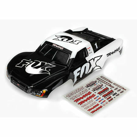 (03/23/23)Body, Slash 4x4; FOX Edition (Painted/Decals